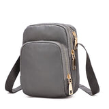 Casual Nylon Shoulder Bag Crossbody Phone Holder Travel Clutch Purse