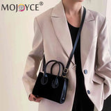 Women Shoulder Bag Casual Zipper Small Female Clutch Solid Flocking PU Leather