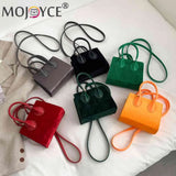 Women Shoulder Bag Casual Zipper Small Female Clutch Solid Flocking PU Leather