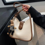 Women Shoulder Bag Faux Leather Single Strap for Party Wedding Banquet