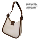 Women Shoulder Bag Faux Leather Single Strap for Party Wedding Banquet
