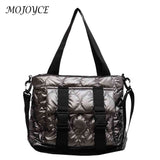 Women Shoulder Bag Casual Messenger Pouch Waterproof Nylon Large Capacity
