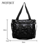 Women Shoulder Bag Casual Messenger Pouch Waterproof Nylon Large Capacity