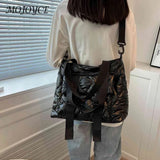 Women Shoulder Bag Casual Messenger Pouch Waterproof Nylon Large Capacity