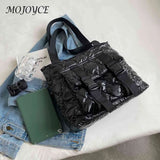 Women Shoulder Bag Casual Messenger Pouch Waterproof Nylon Large Capacity