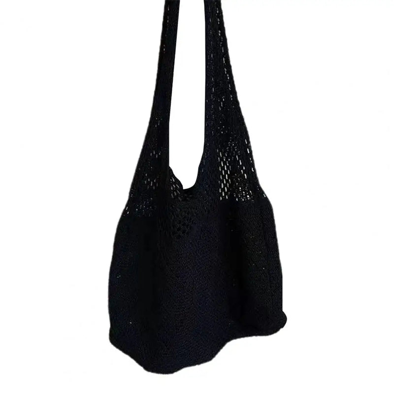 Crochet Large Capacity Women Shoulder Bag