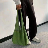 Crochet Large Capacity Women Shoulder Bag