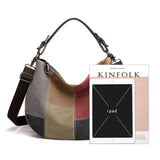 Women Shoulder Bag Crossbody Large-capacity Handbag