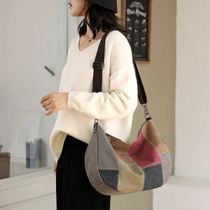 Women Shoulder Bag Crossbody Large-capacity Handbag