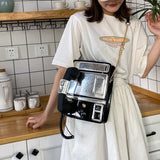 Cartoon Phone Shape Shoulder Bag Chain Crossbody Bag