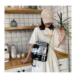 Cartoon Phone Shape Shoulder Bag Chain Crossbody Bag