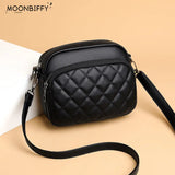 Diamond Lattice Crossbody Handbag Shoulder Bag