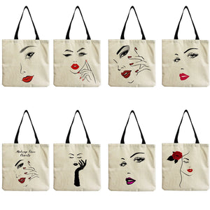 Women Shoulder Bag Art Travel Beach Bag Tote Bag Eco Friendly Customizable