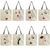 Women Shoulder Bag Art Travel Beach Bag Tote Bag Eco Friendly Customizable
