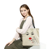Women Shoulder Bag Art Travel Beach Bag Tote Bag Eco Friendly Customizable