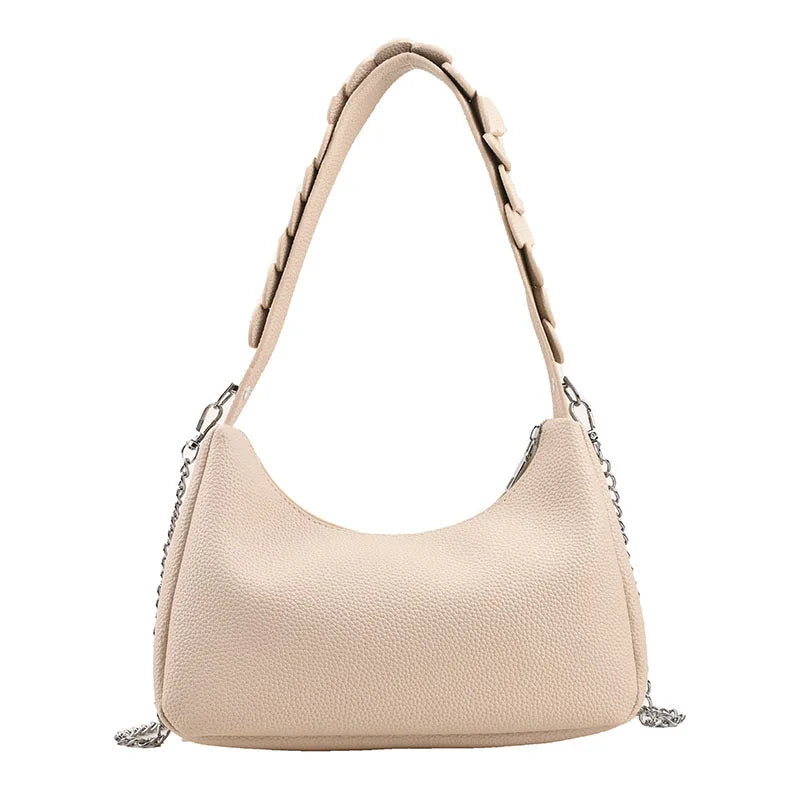 Women Shoulder Bag Handbags Petal Strap Hobos Bag