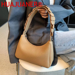 Women Shoulder Bag Handbags Petal Strap Hobos Bag
