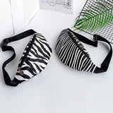 Leopard Print Cow Print Shoulder Bag Diaper Bag Small Backpack