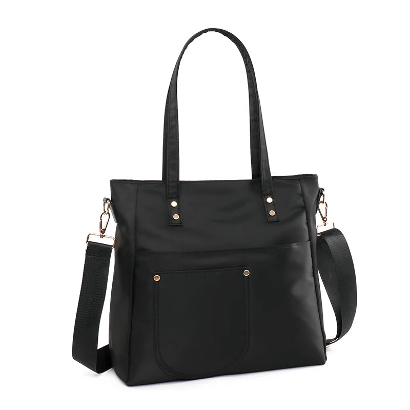 Nylon Waterproof Shoulder Bag High Handbag