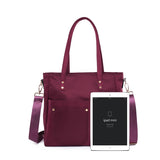 Nylon Waterproof Shoulder Bag High Handbag