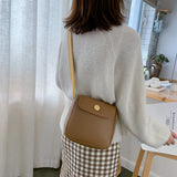 Women Shoulder Bag Lightweight Daily Crossbody Bag Leather Style