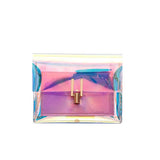 Laser Transparent Crossbody Beach Bag