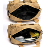 Waterproof Oxford Shoulder Bag Large Capacity Crossbody Handbag