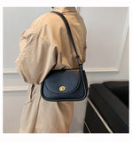Women Shoulder Bag PU Leather Crossbody Handbags Autumn Winter Small Messenger