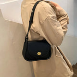 Women Shoulder Bag PU Leather Crossbody Handbags Autumn Winter Small Messenger