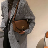 Women Shoulder Bag PU Leather Crossbody Handbags Autumn Winter Small Messenger