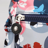 Women Shoulder Bag Print Pockets Diaper Bag Large Capacity Adjustable Strap