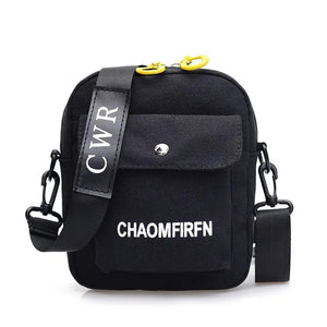 Women Shoulder Bag Casual Tote Outdoor Canvas Handbag Zipper Messenger