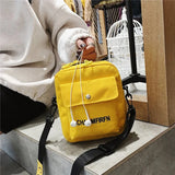 Women Shoulder Bag Canvas Handbag Casual Tote Outdoor Bag