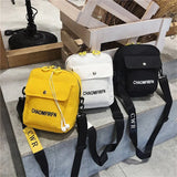 Women Shoulder Bag Outdoor Canvas Handbag Zipper Messenger Sac Main Femme