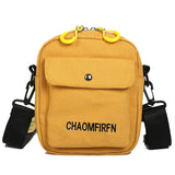 Women Shoulder Bag Pure Casual Tote Outdoor Bag Canvas Handbag Zipper Messenger