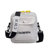 Women Shoulder Bag Outdoor Canvas Handbag Zipper Messenger Sac Main Femme
