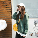 Women Shoulder Bag Casual Tote Outdoor Canvas Handbag Zipper Messenger