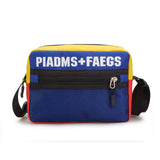 Women Shoulder Bag Canvas Handbag Zipper Messenger Bags