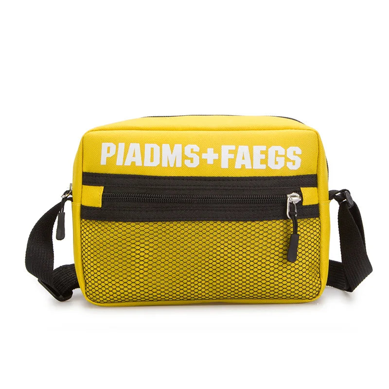 Women Shoulder Bag Canvas Handbag Zipper Messenger Bags