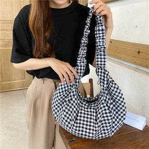 Classic Female Handbag Shoulder Bag for Ladies Casual Tote Girls