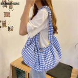 Classic Female Handbag Shoulder Bag for Ladies Casual Tote Girls