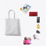 Women Shoulder Bag University Canvas Harajuku Vintage Print Tote Bag