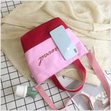 Canvas Shoulder Bag Women Handbags Large Tote Casual Messenger Shopping Handbag