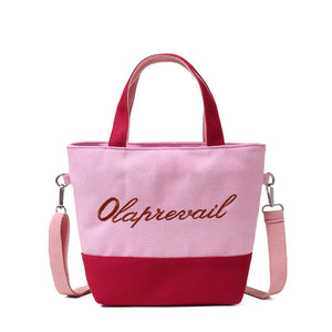 Canvas Shoulder Bag Women Handbags Large Tote Casual Messenger Shopping Handbag