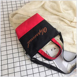 Canvas Shoulder Bag Women Handbags Large Tote Casual Messenger Shopping Handbag