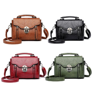Fashionable PU Leather Women Shoulder Bag Small Purse Handbag
