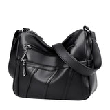 Women Shoulder Bag Leather Handbag Crossbody Bags Sac A Main