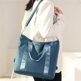 Women Shoulder Bag Crossbody Large Capacity Messenger Nylon Waterproof Lady Purs