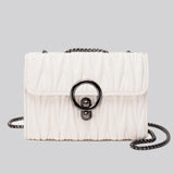 Women Shoulder Bag French Diamond Square Handbag Bolsas