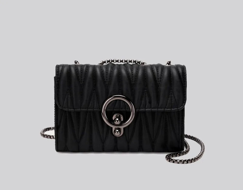 Women Shoulder Bag French Diamond Square Handbag Bolsas